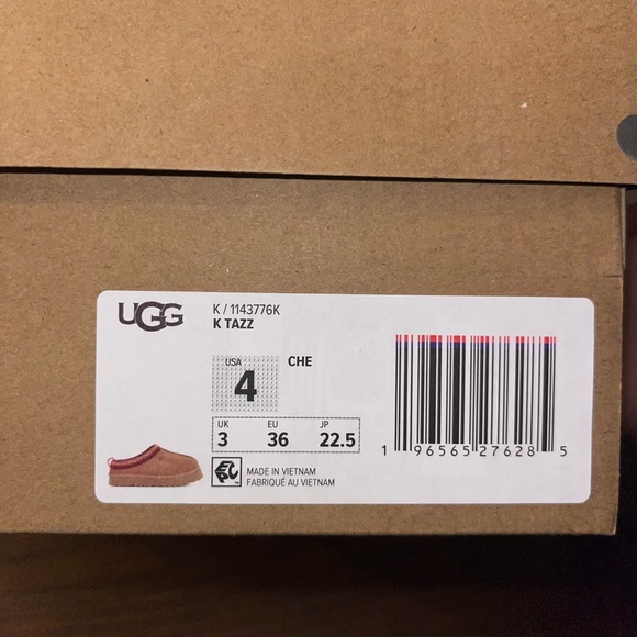 Chestnut Tazz Ugg Boot Slipper Clog - Picture 1 of 5